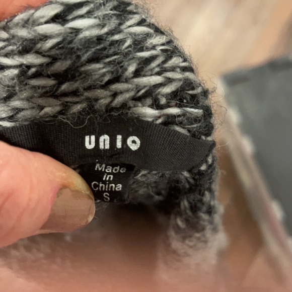 Unio size Small comfy midi wrap cardigan cover up - Picture 6 of 8